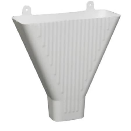 Amerimax Home Products 85208 White Plastic Funnel